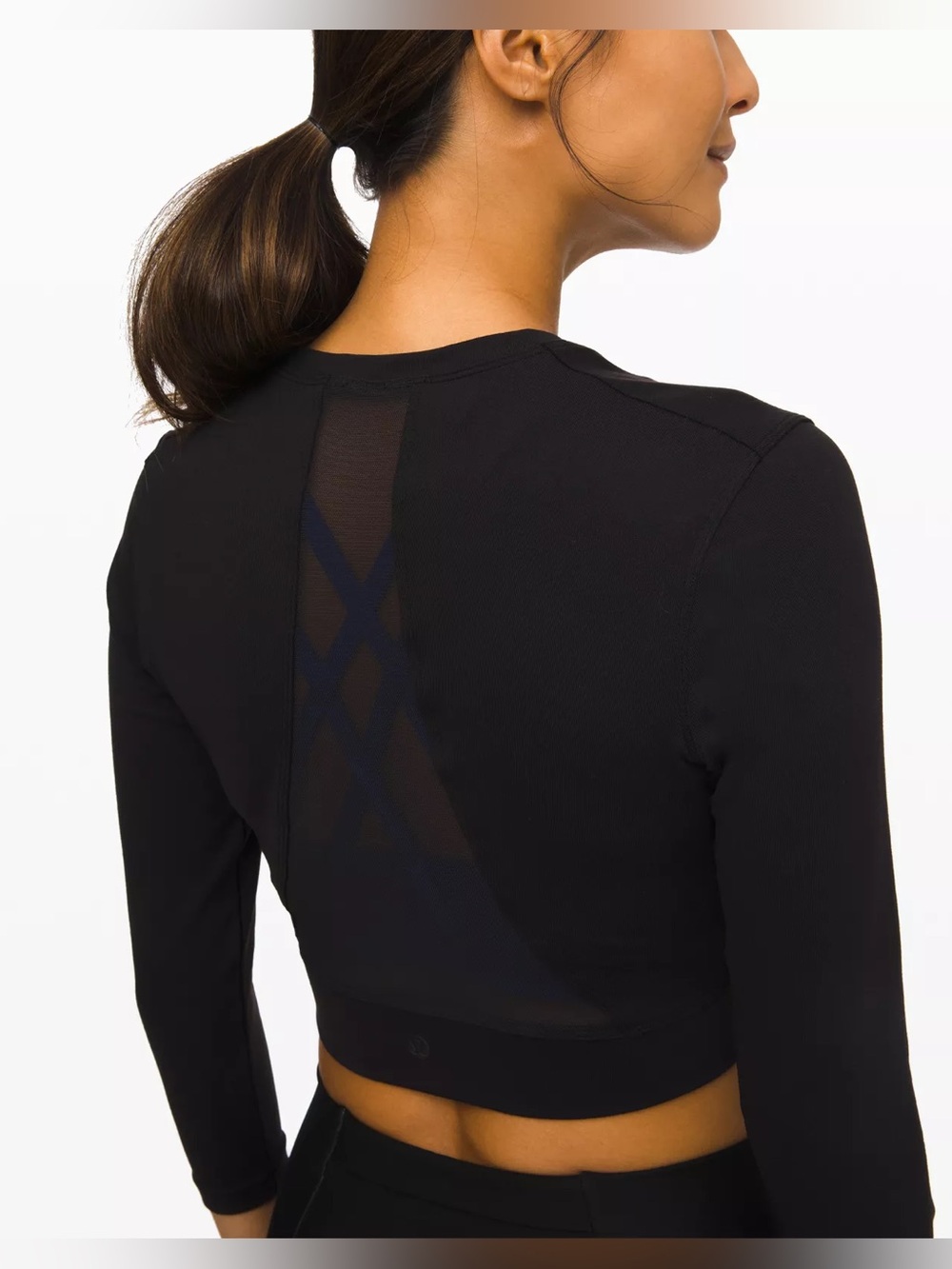 Lululemon Short Stop Long Sleeve Top